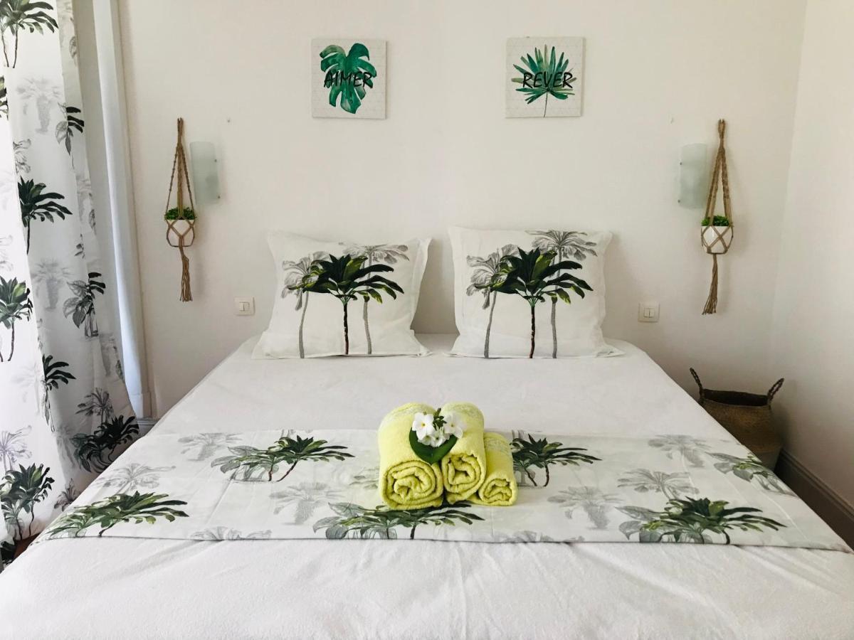 Coeur Tiare Studio Lounge Piscine Plage Cocotiers サン・フランソワ エクステリア 写真