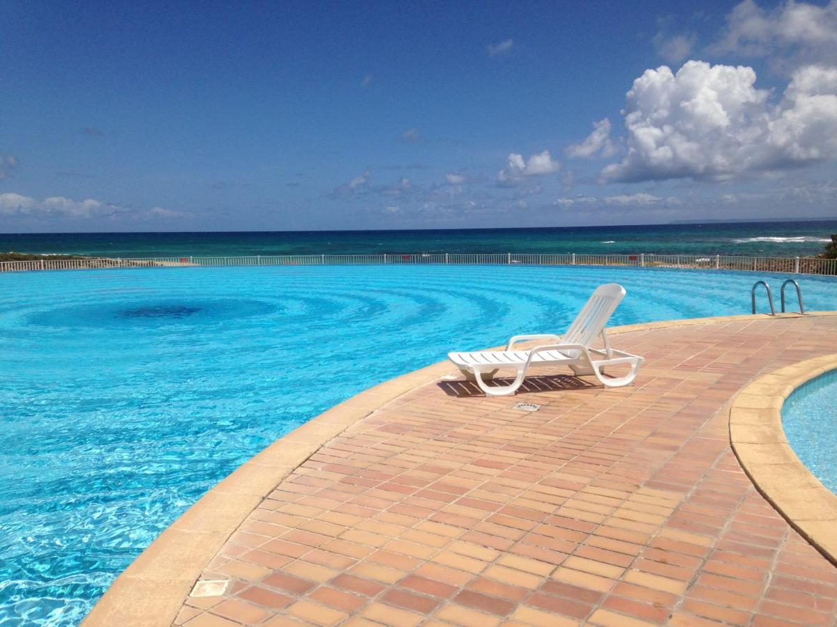 Coeur Tiare Studio Lounge Piscine Plage Cocotiers サン・フランソワ エクステリア 写真