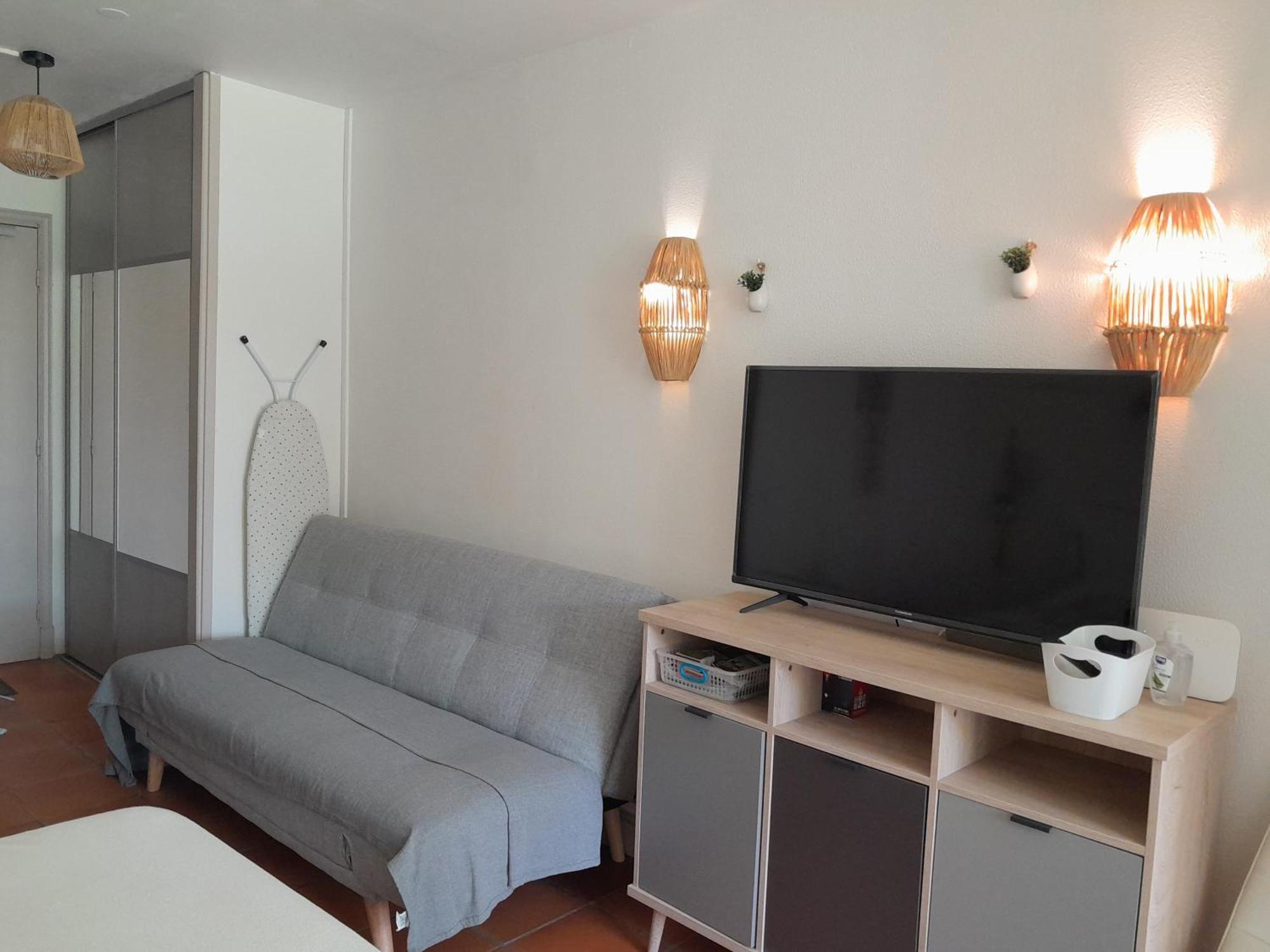 Coeur Tiare Studio Lounge Piscine Plage Cocotiers サン・フランソワ エクステリア 写真